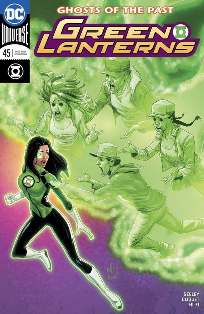 Green Lanterns #45 <BINS> <OFC>