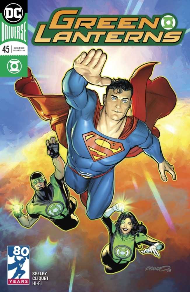 Green Lanterns #45 Variant Edition <BINS> <OFC>