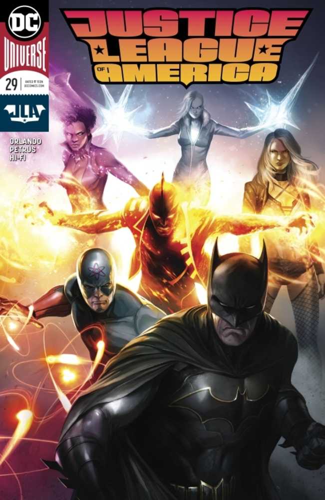 Justice League Of America (2017) #29 Variant Edition <BINS>