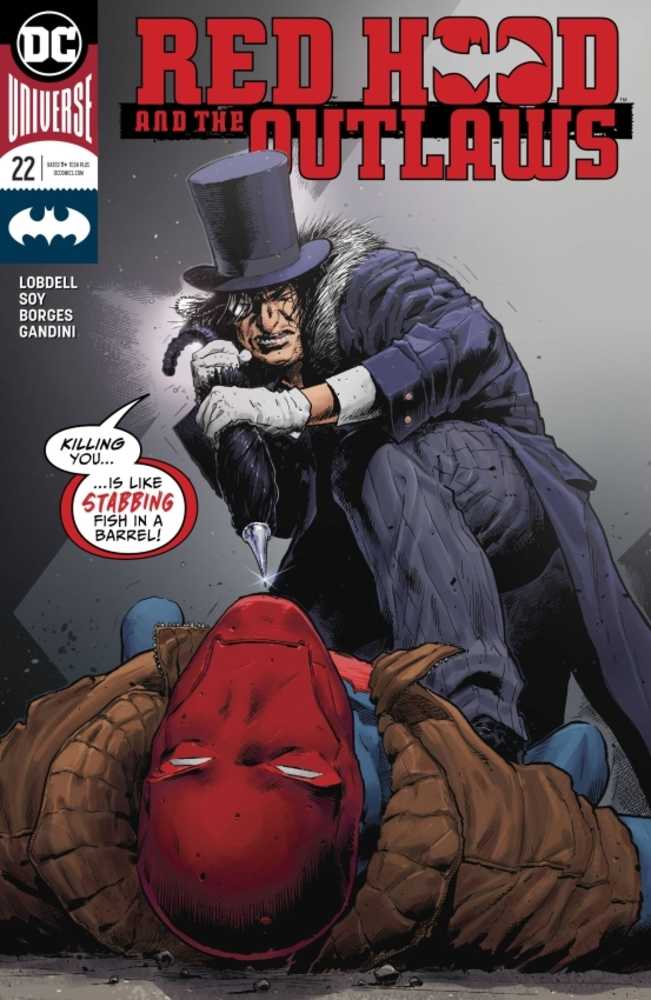 Red Hood And The Outlaws #22 <BINS> <OFC>