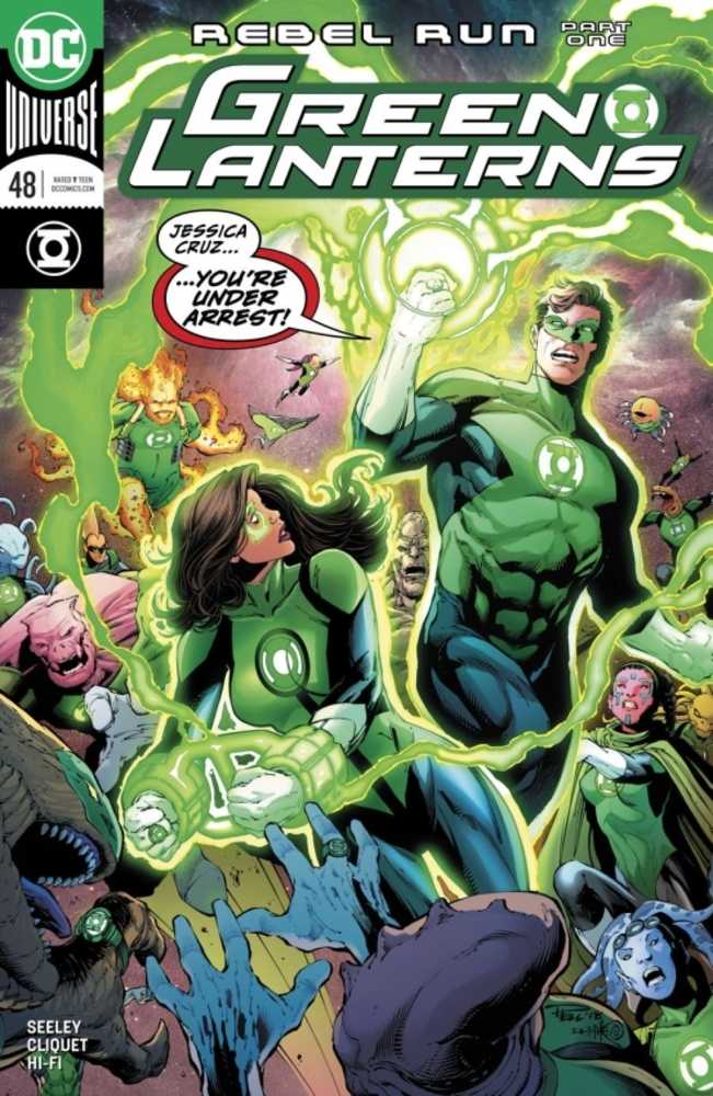 Green Lanterns #48 <BINS> <OFC>
