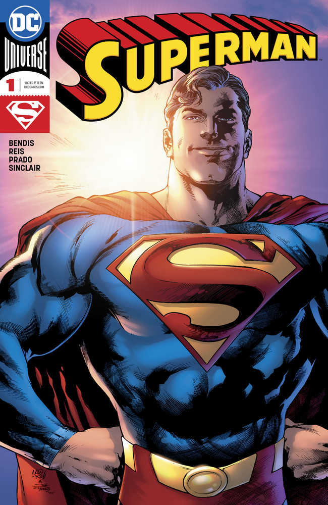 Superman (2018) #1 <BINS>