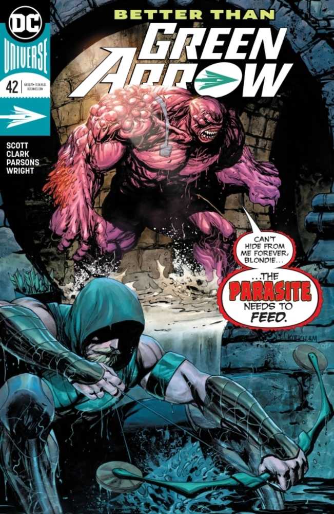 Green Arrow (2016) #42 <BINS>
