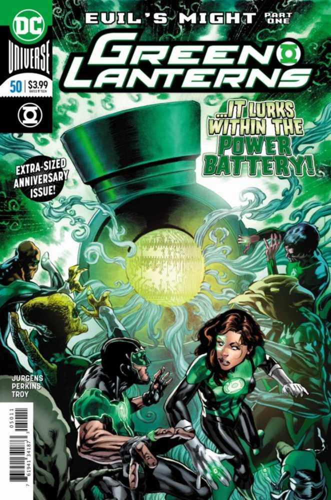 Green Lanterns #50 <BINS>