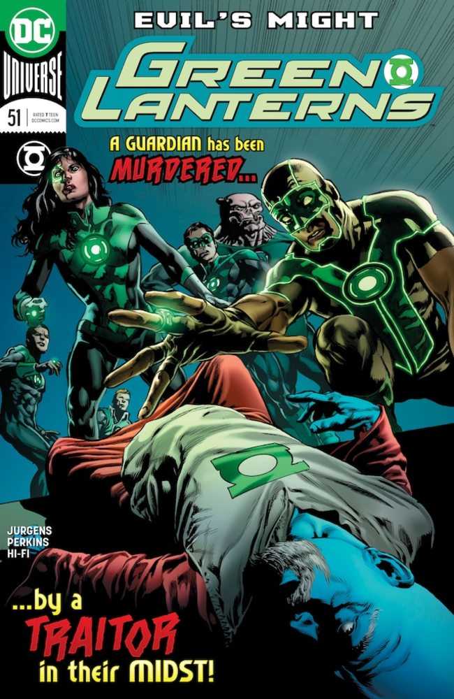 Green Lanterns #51 <BINS> <OFC>
