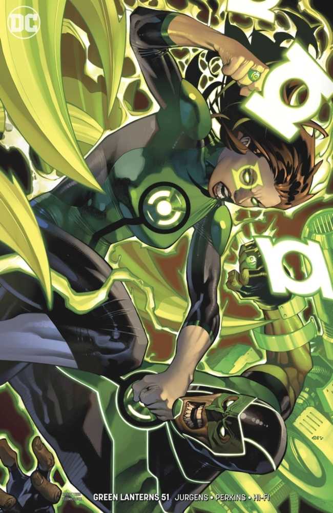 Green Lanterns #51 Variant Edition <BINS> <OFC>