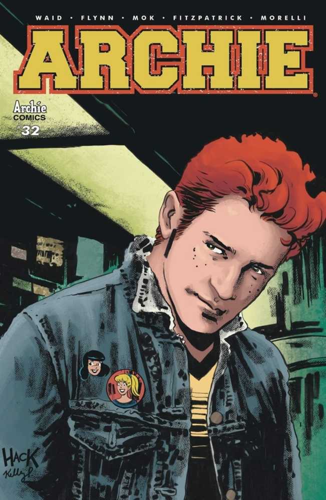 Archie (2015) #32 Cover B Hack <BINS>