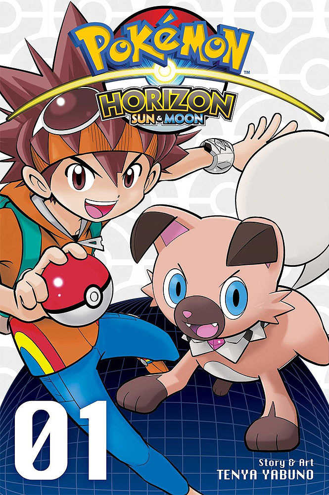 Pokemon Horizon Sun & Moon Graphic Novel Volume 01