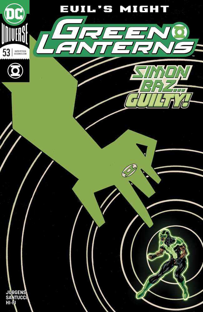 Green Lanterns #53 <BINS> <OFC>