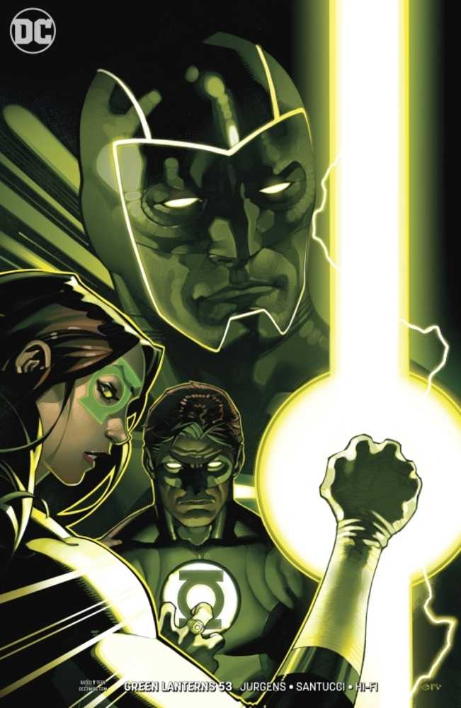 Green Lanterns #53 Variant Edition <BINS> <OFC>