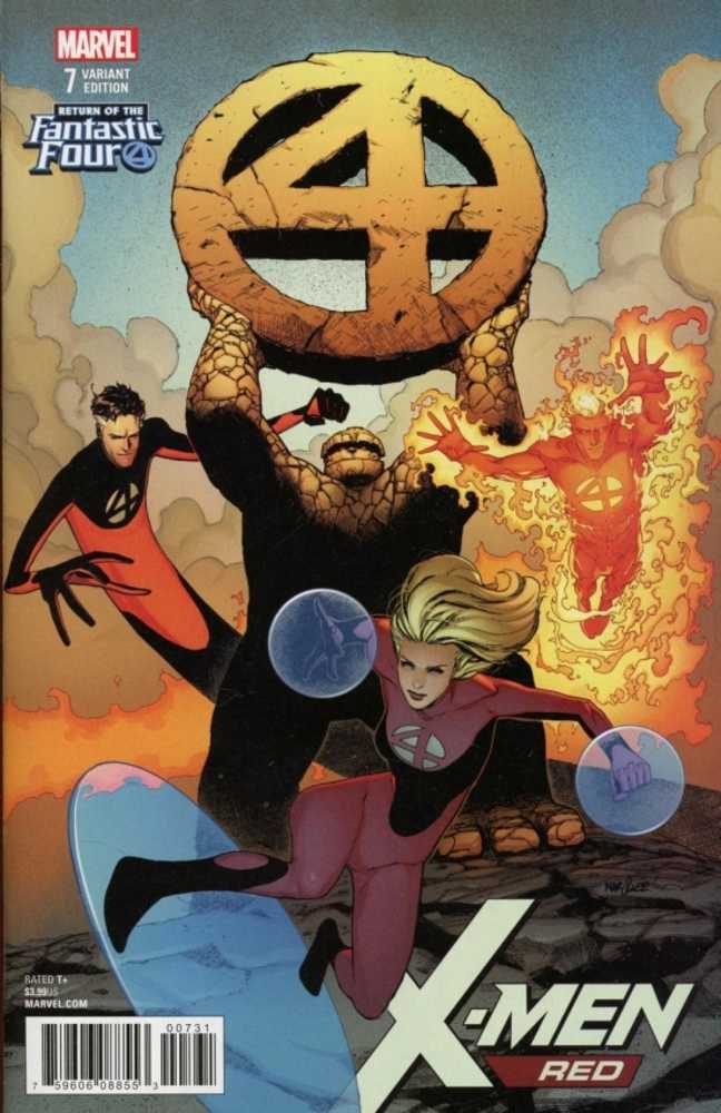 X-Men Red (2018) #7 Marquez Return Of Fantastic Four Variant <BINS>