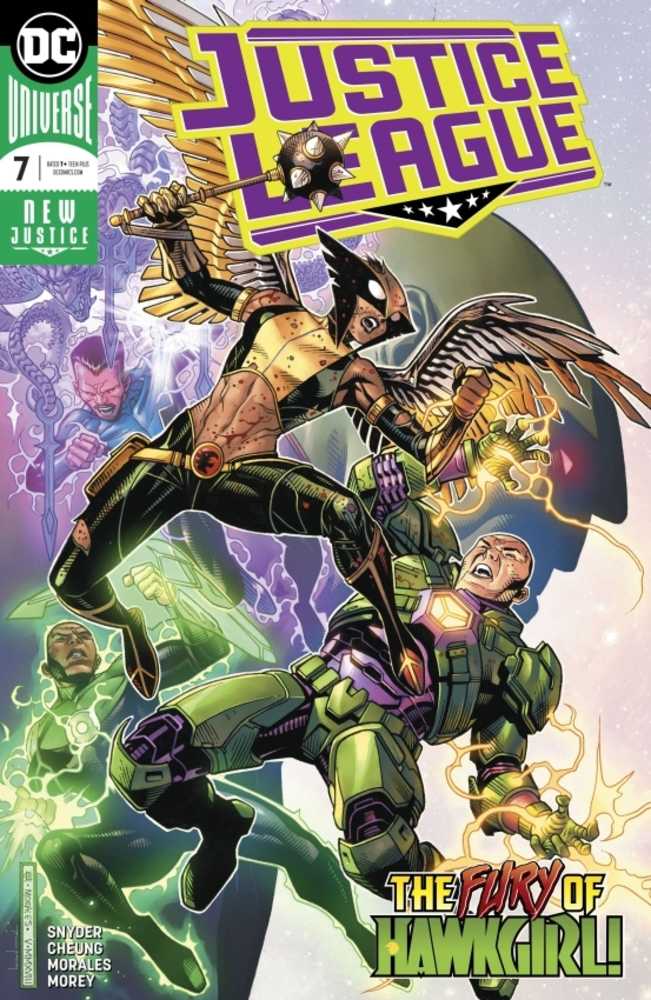 Justice League (2018) #7 <BINS>