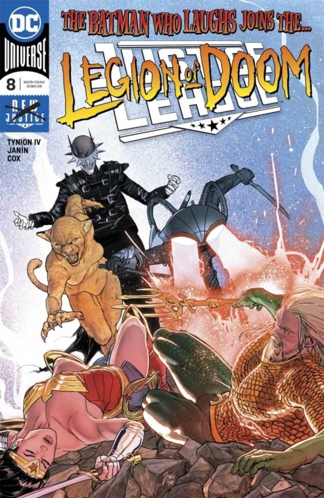 Justice League (2018) #8 <BINS>