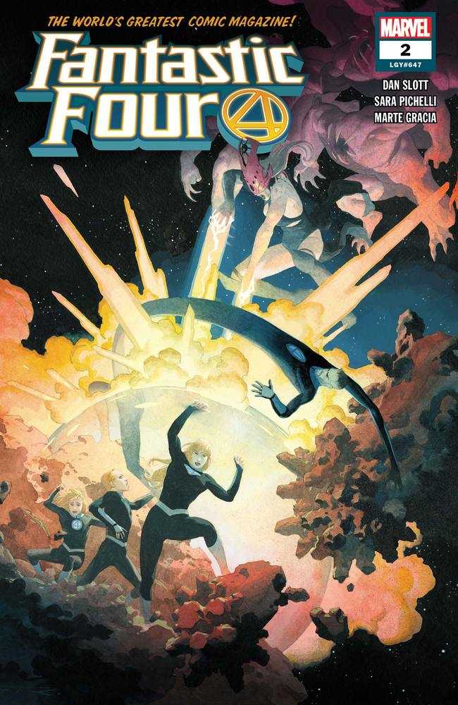 Fantastic Four (2018) #2 <BINS>