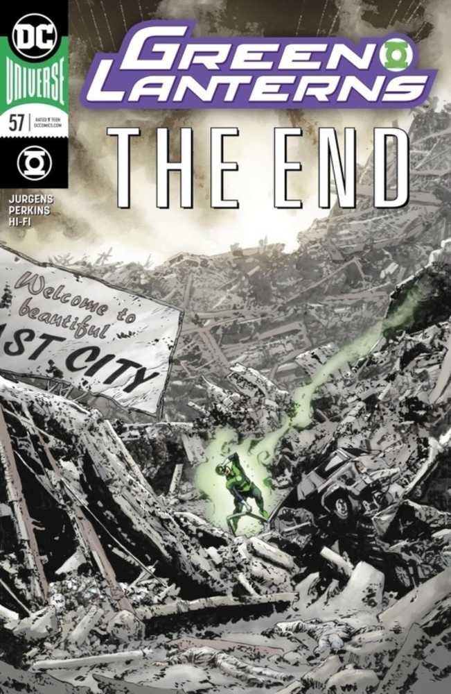 Green Lanterns #57 <BINS>