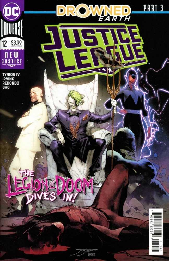 Justice League (2018) #12 [Drowned Earth] <BINS>