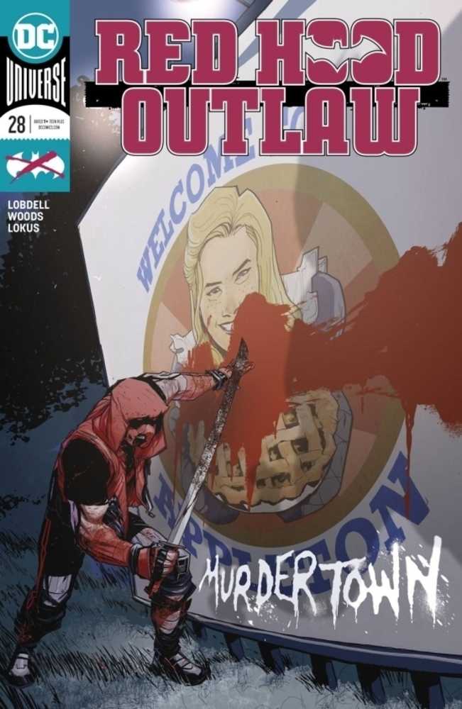 Red Hood And The Outlaws #28 <BINS> <OFC>