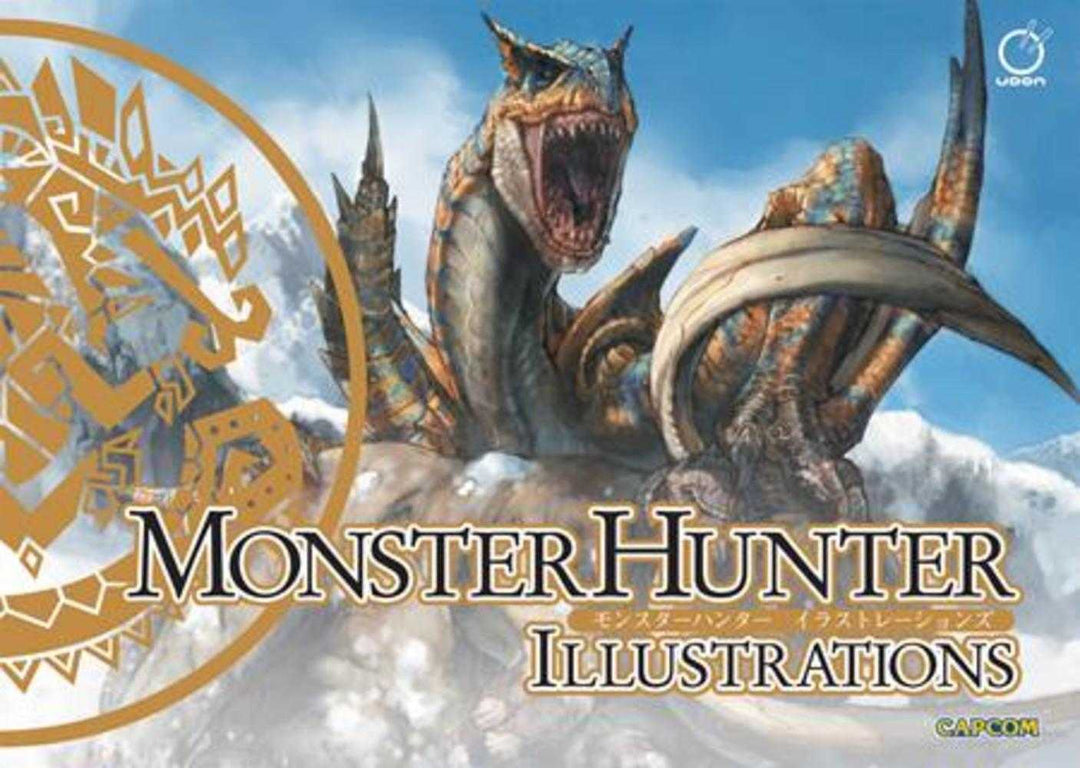 Monster Hunter Illustrations Hardcover Volume 01 (Of 3)