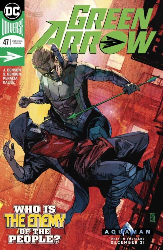 Green Arrow (2016) #47 <BINS>