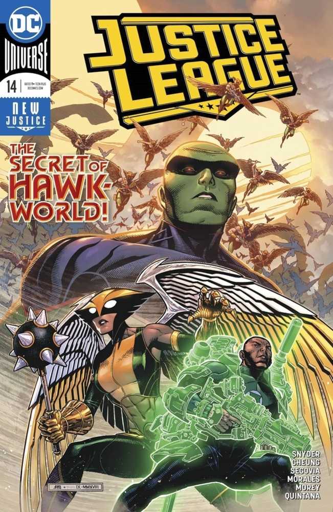 Justice League (2018) #14 <BINS>
