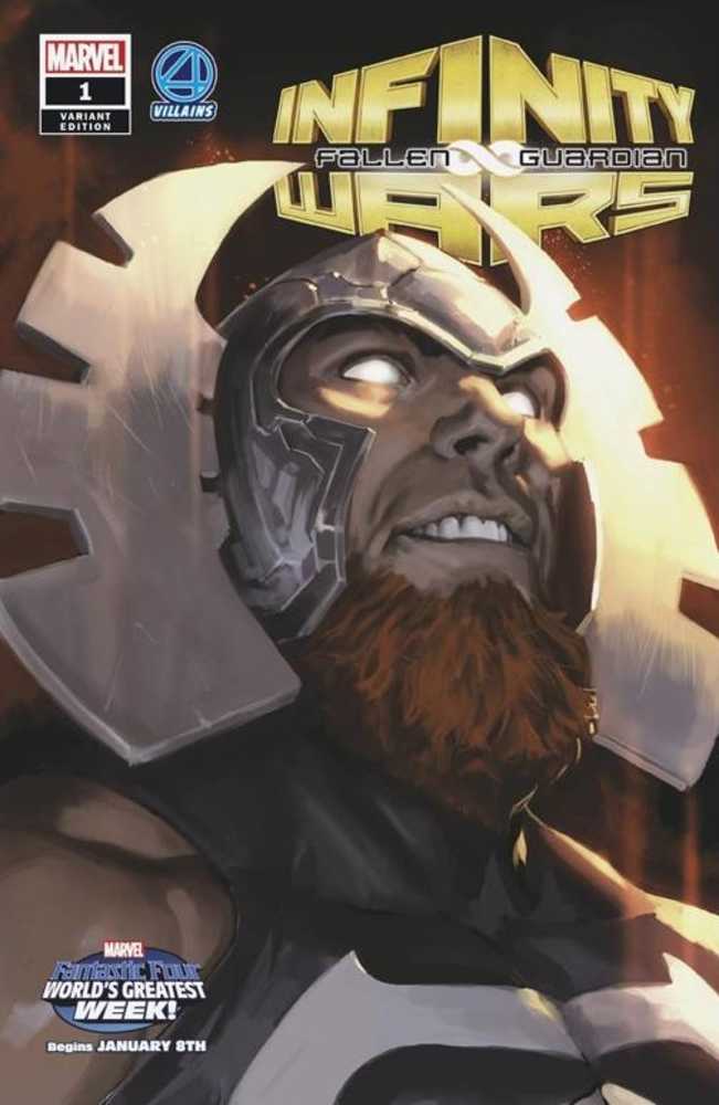 Infinity Wars Fallen Guardian #1 Djurdjevic FF Villains Variant <BINS>
