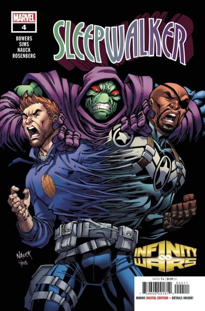 Infinity Wars Sleepwalker #4 (Of 4) <BINS>
