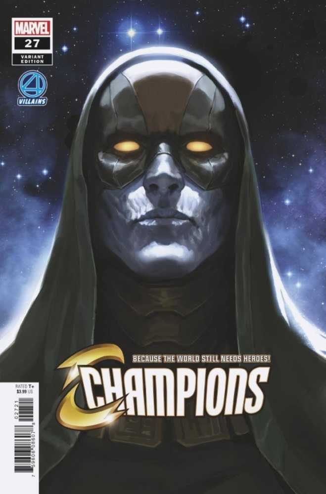 Champions (2016) #27 Djurdjevic Fantastic Four Villains Variant <BINS>