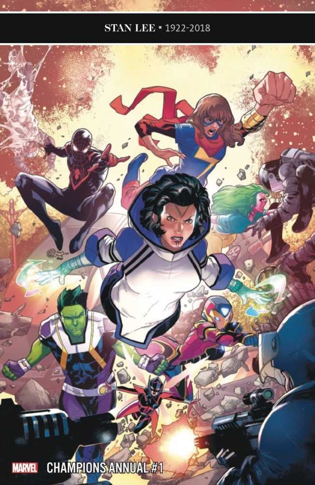 Champions (2016) Annual #1 <BINS>