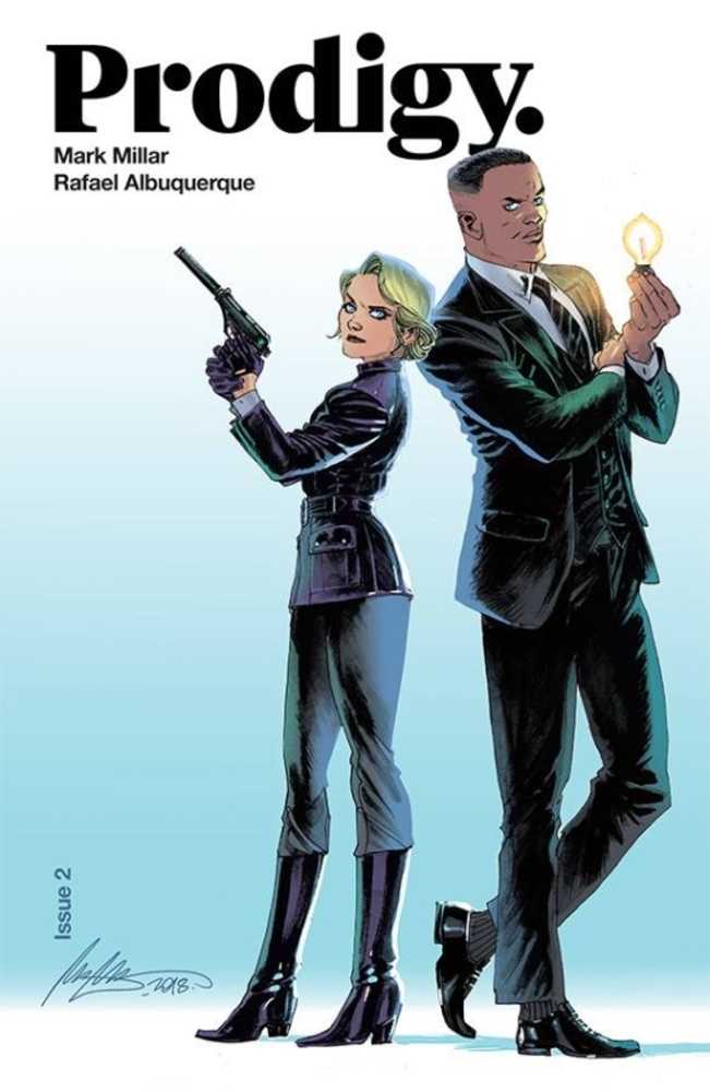 Prodigy #2 (Of 6) Cover A Albuquerque (Mature) <BINS>