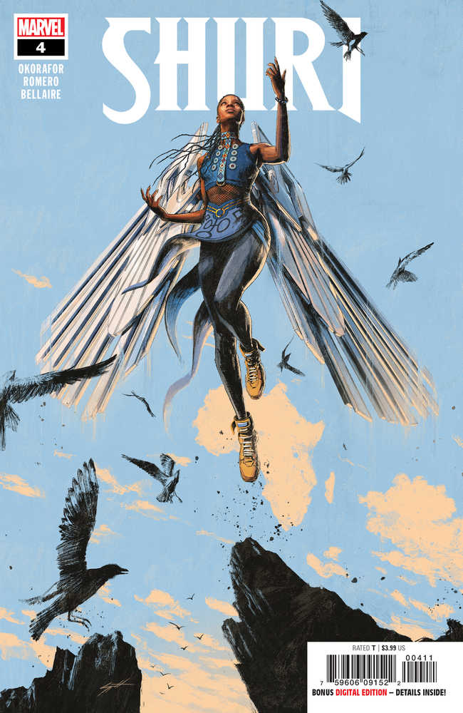 Shuri #4 <BINS>
