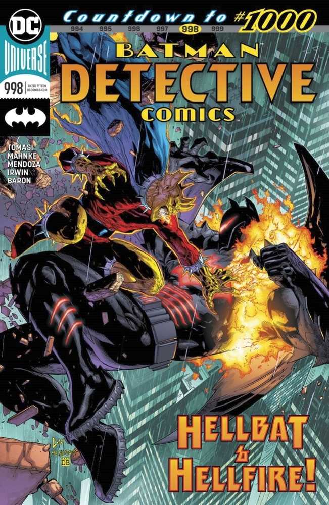Detective Comics #998 <BINS>