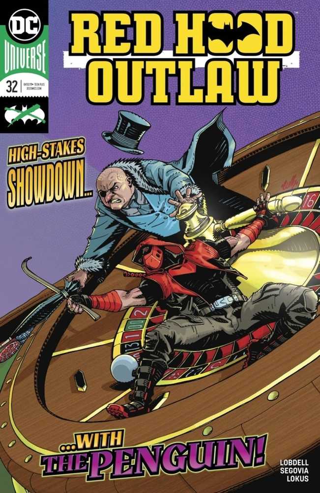 Red Hood Outlaw #32 <BINS>