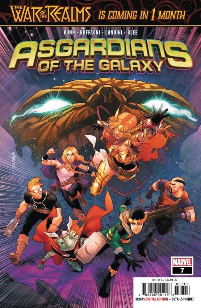 Asgardians Of The Galaxy (2018) #7 <BINS>