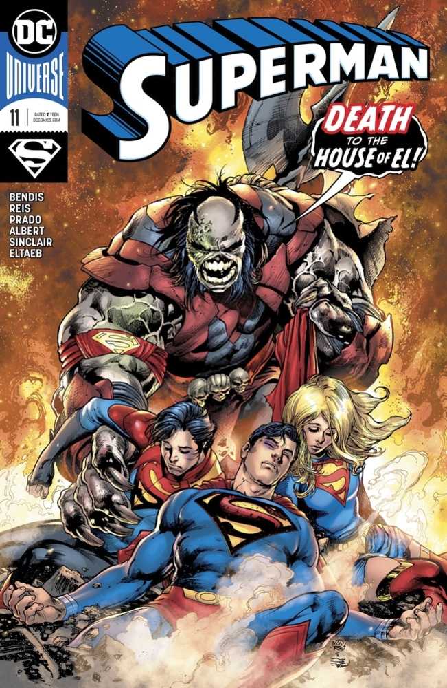 Superman (2018) #11 <BINS>