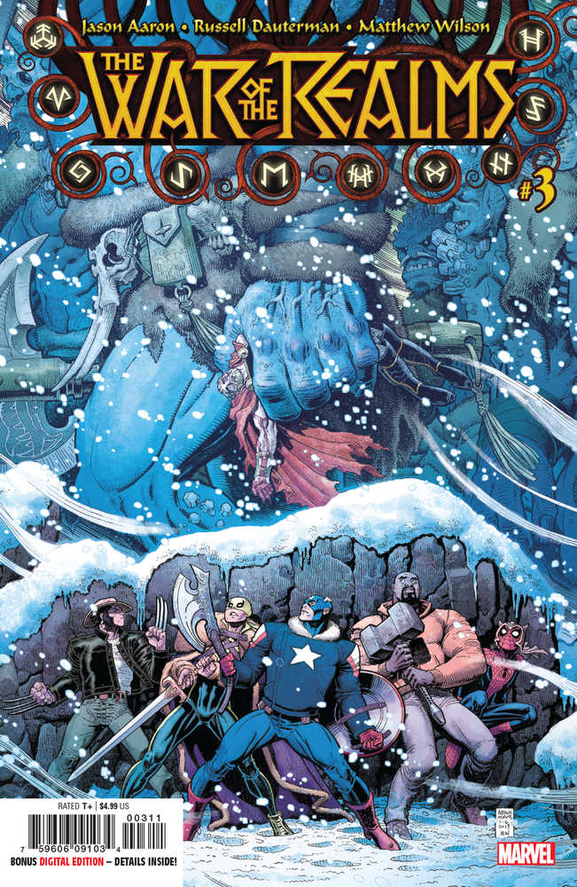 War Of Realms #3 (Of 6) <BINS>