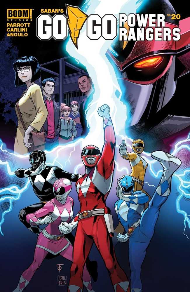 Go Go Power Rangers #20 Main & Mix <BINS>