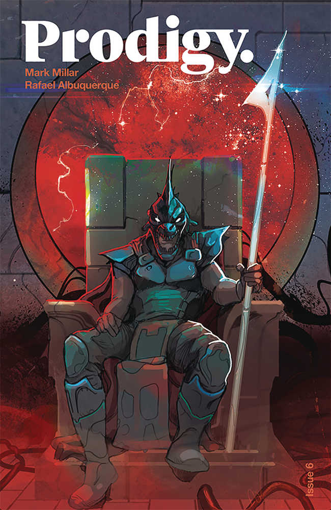 Prodigy #6 (Of 6) Cover C Ward (Mature) <BINS>