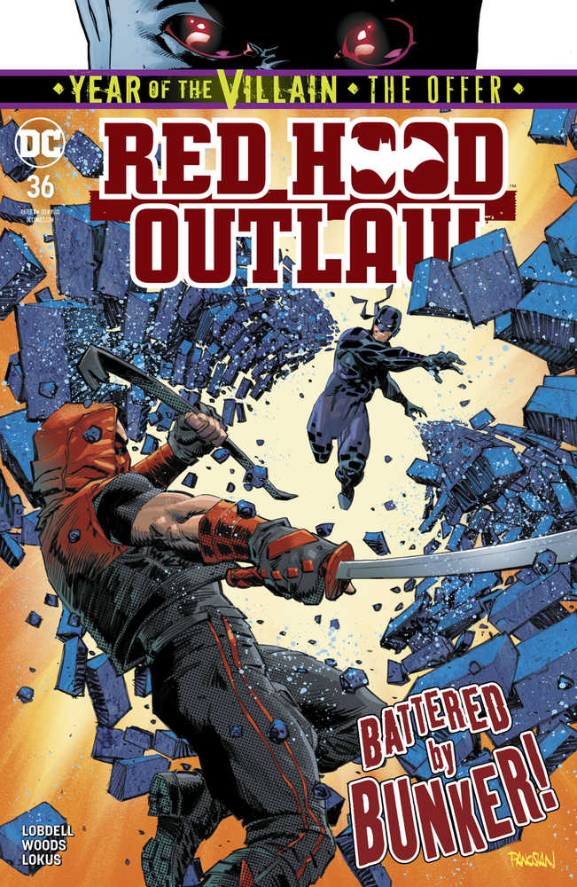 Red Hood Outlaw #36 [Year of the Villain - The Offer] <BINS> <OFC>