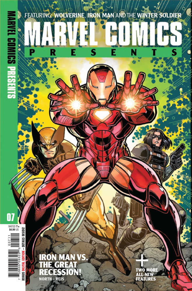 Marvel Comics Presents (2019) #7 <BINS> <YS28> <YS29>