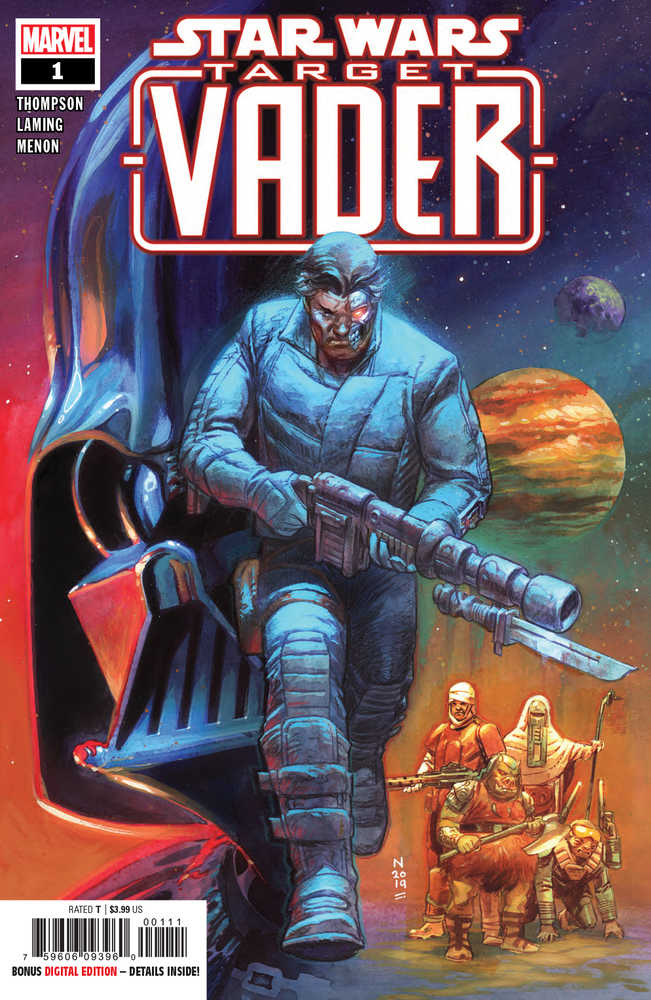 Star Wars Target Vader #1 (Of 6) <BINS> <OFC>