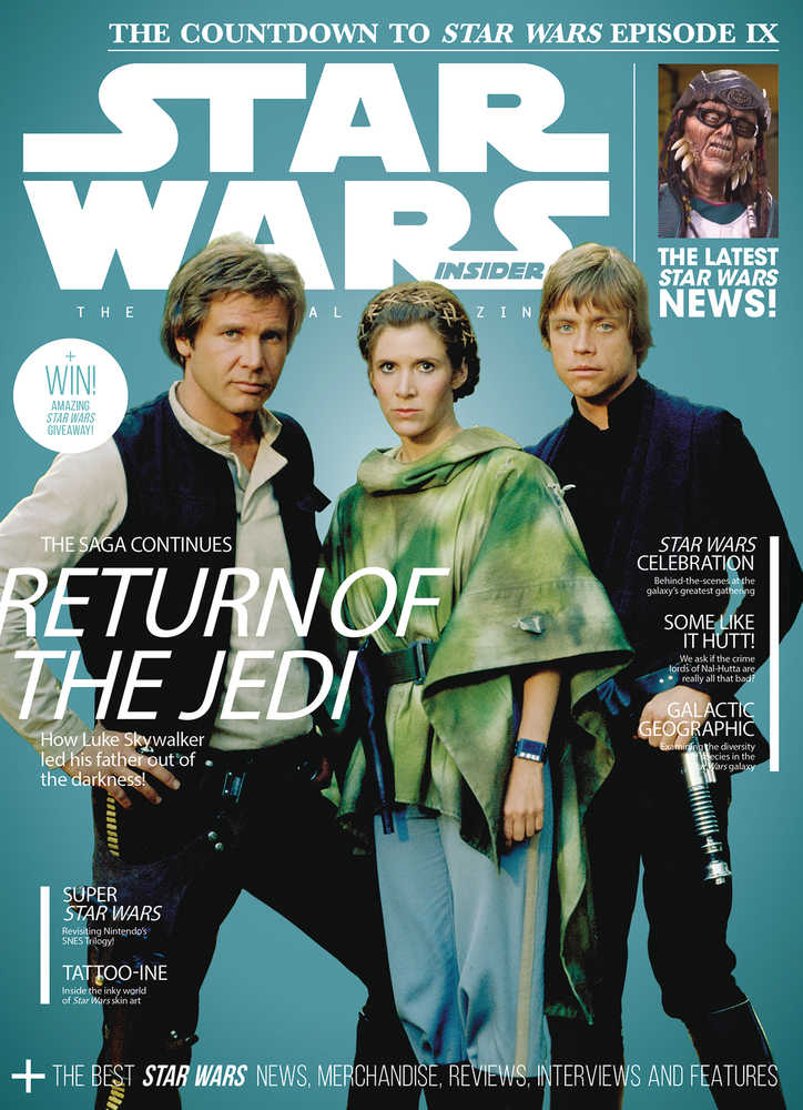 Star Wars Insider #191 Newsstand Edition