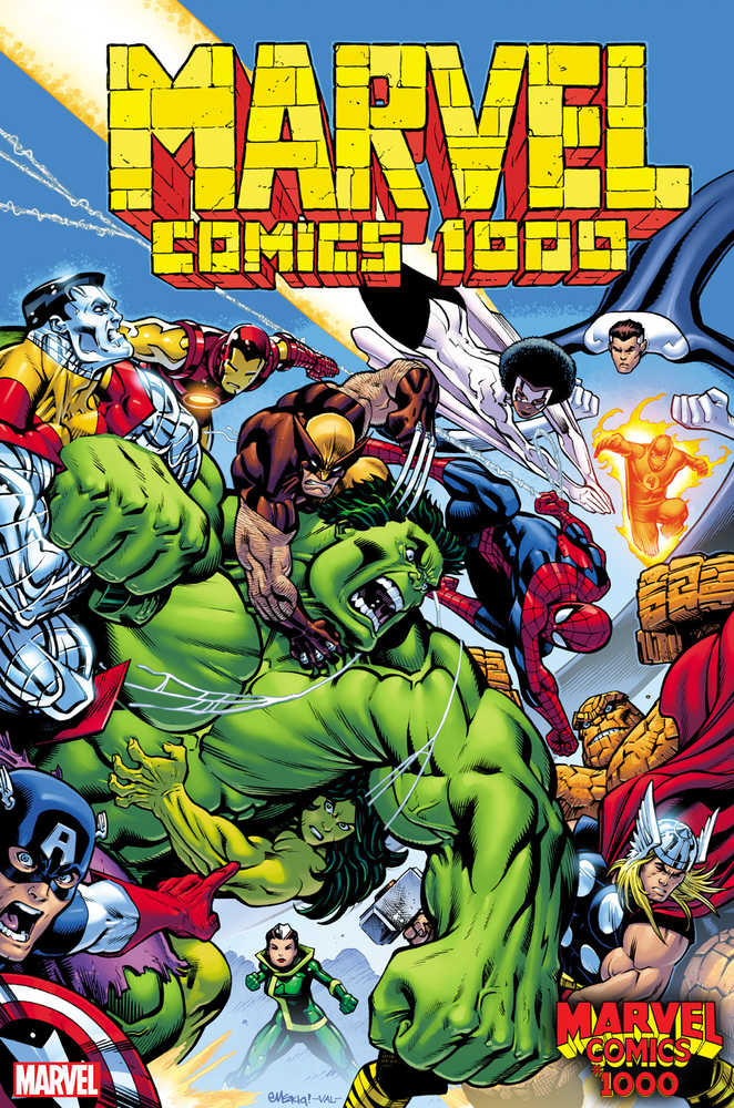 Marvel Comics #1000 Mcguinness Variant <BINS>