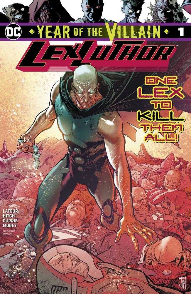 Lex Luthor Year Of The Villain #1 <BINS>