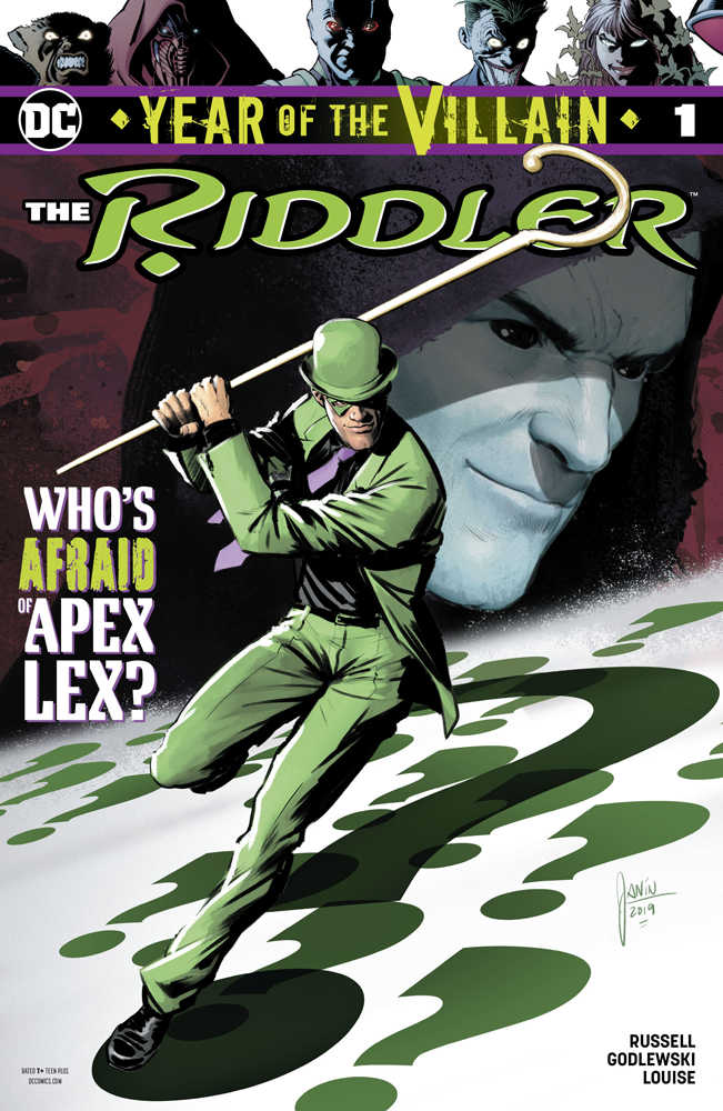 Riddler Year Of The Villain #1 <BINS>