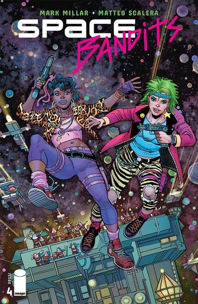 Space Bandits #4 (Of 5) Cover C Legends Variant Janson  (Mature) <BINS>