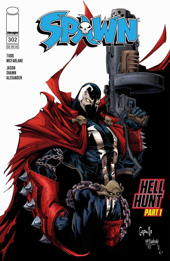 Spawn #302 Cover A Cappulo & McFarlane