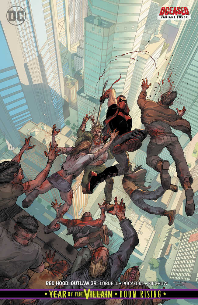 Red Hood Outlaw (2018) #39 [Year of the Villain] Variant Edition <BINS> <OFC>