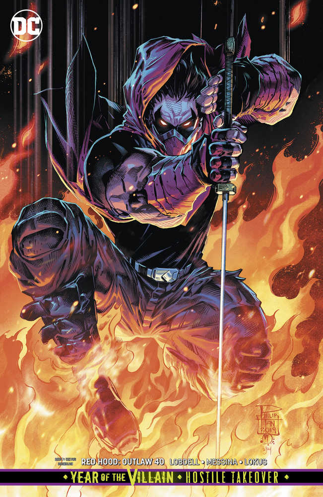 Red Hood Outlaw (2018) #40 [Year of the Villain] Variant Edition <BINS> <OFC>
