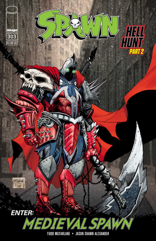 Spawn #303 Cover B Mattina