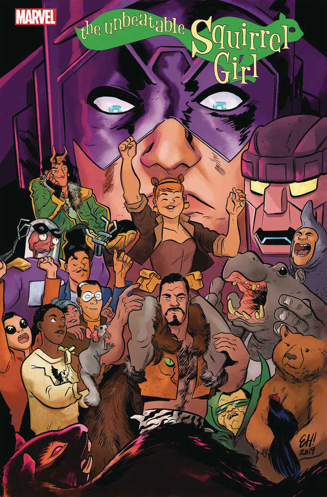 Unbeatable Squirrel Girl (Vol. 2) #50 <BINS>